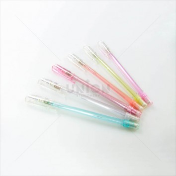 PENTEL ดินสอกด 0.5mm Caplet A105 <1/12> สีล้วน